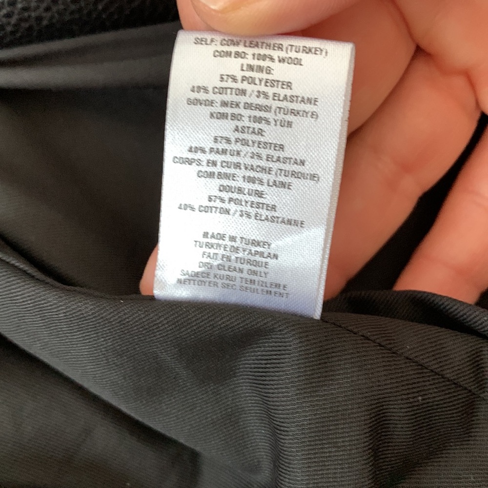 Opening Ceremony Leather Jacket - image 4